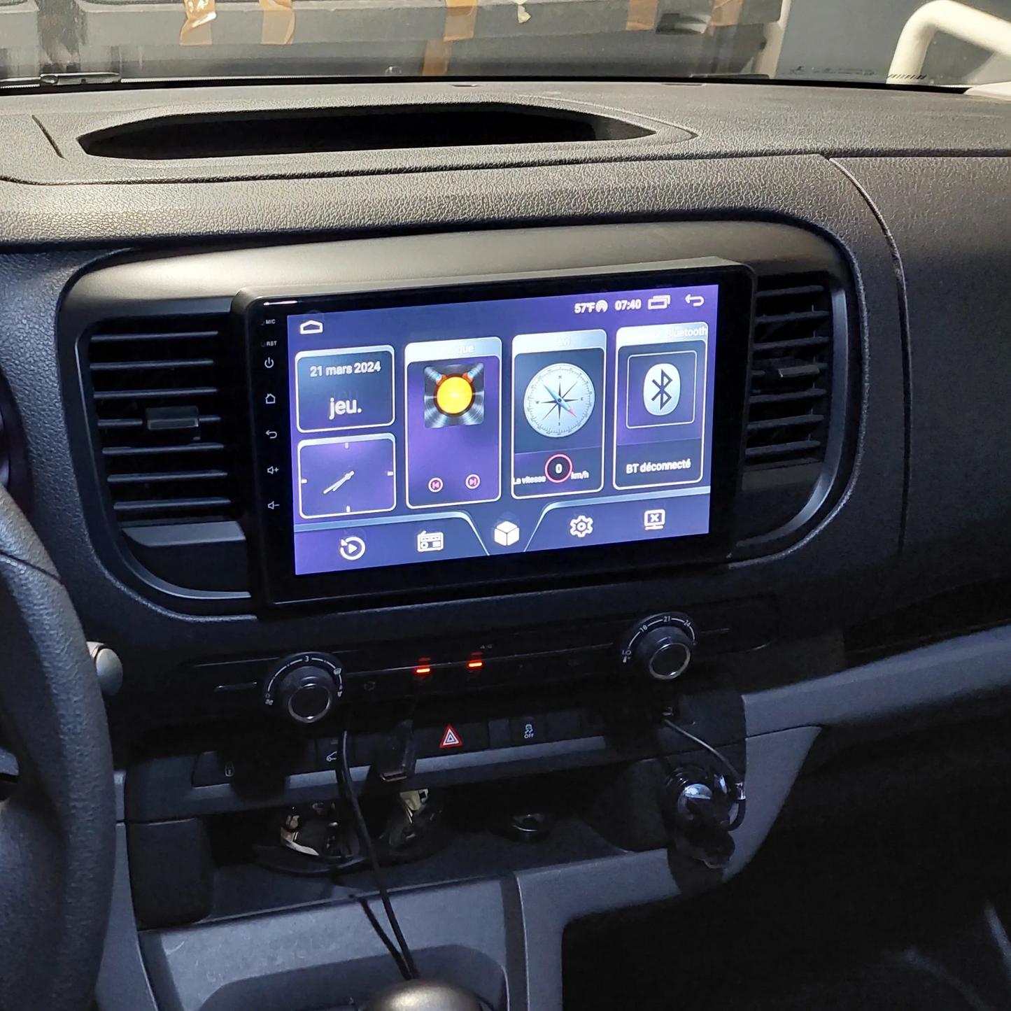 Citroën Dispatch/Jumpy | 2016-2021 | Pantalla Android