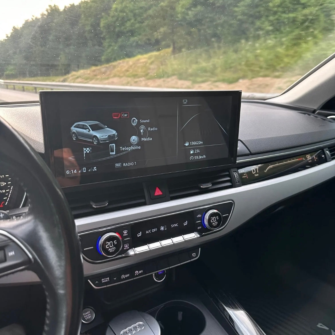 Audi A4 A5 B9 | 2017-2020 | Android Screen