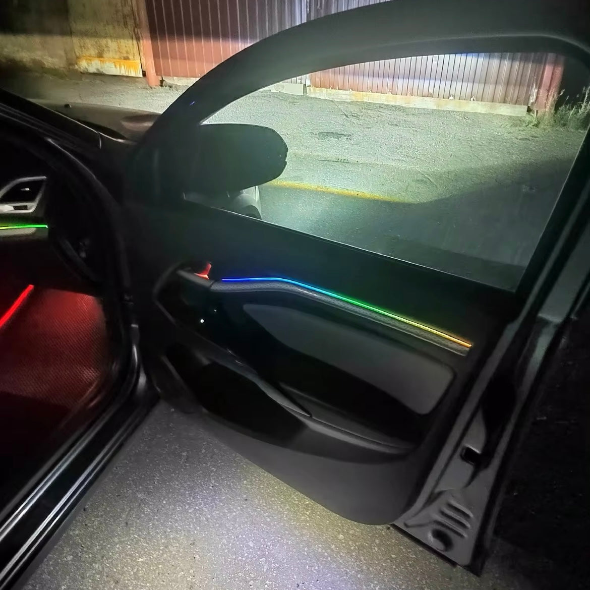 Ambient Lighting System | Multi-Mode RGB Interior Light Kit for All Vehicles