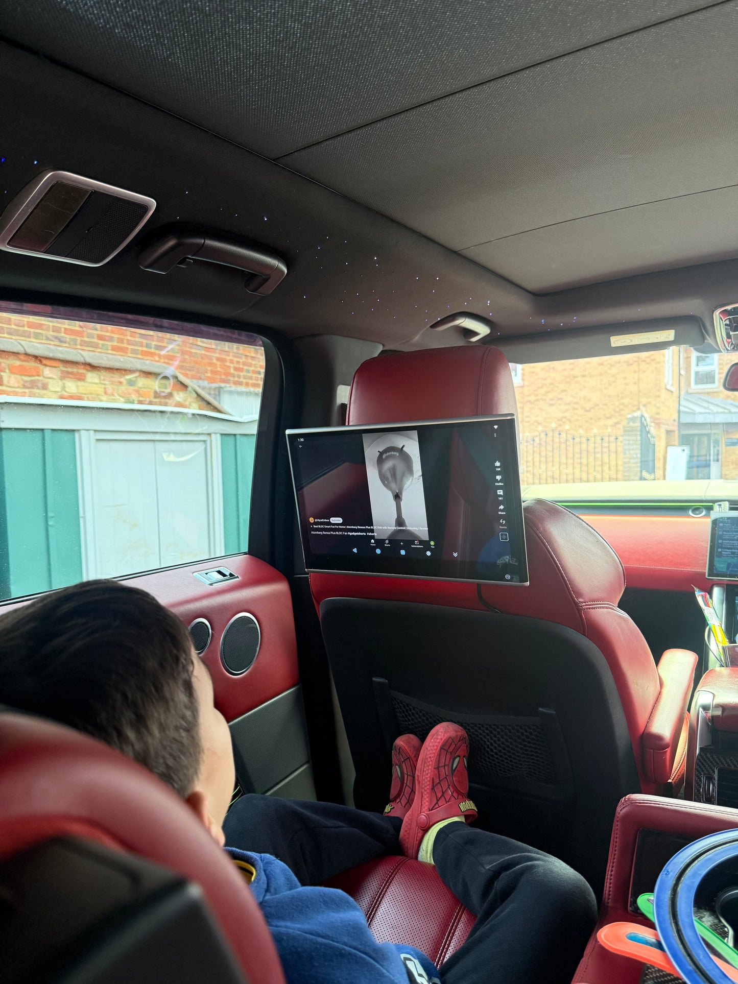 Android Headrest Screen | Ambient Lights | Rear Seat Entertainment