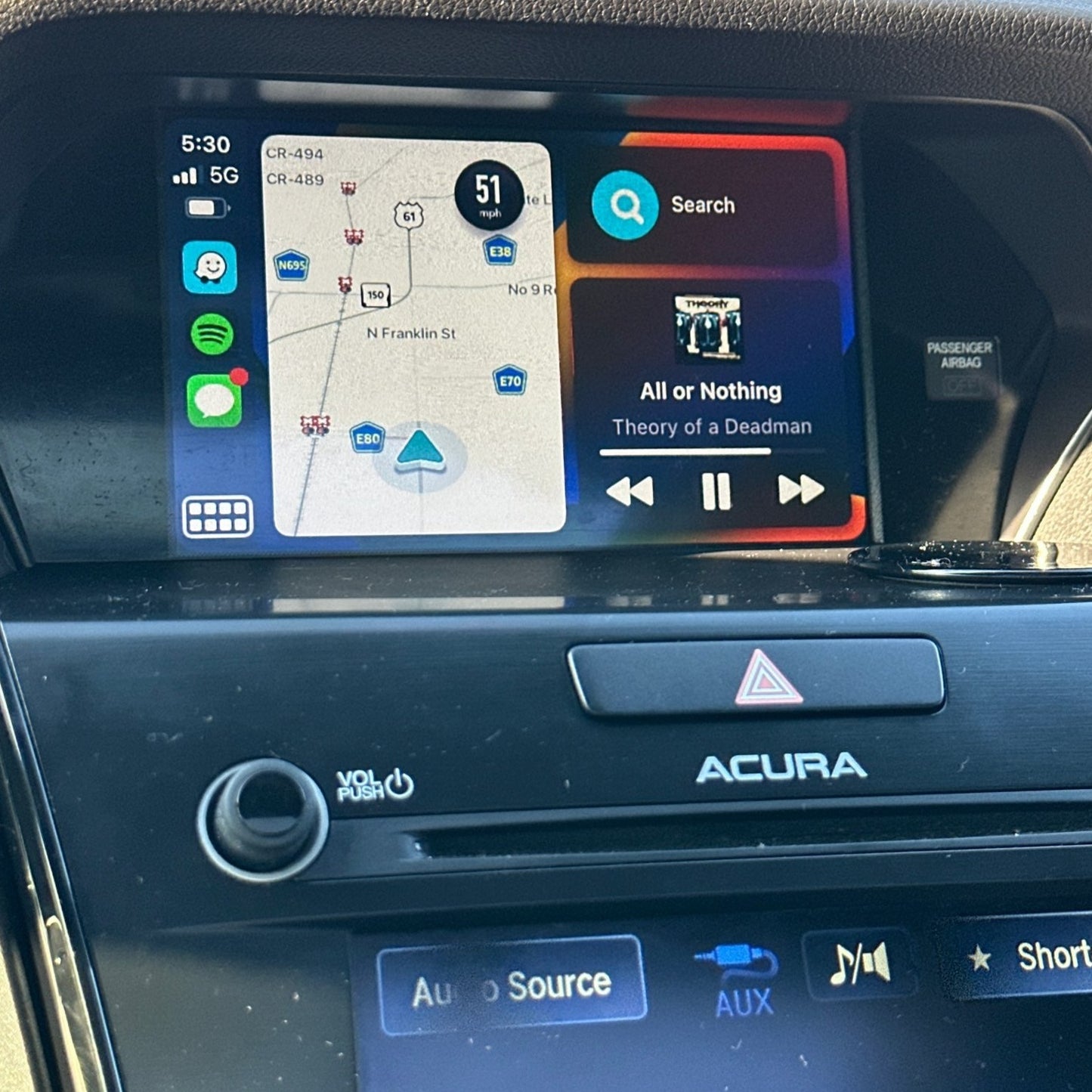 Acura | Caja inalámbrica Carplay