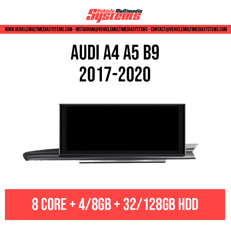 Audi A4 A5 B9 | 2017-2020 | Android Screen