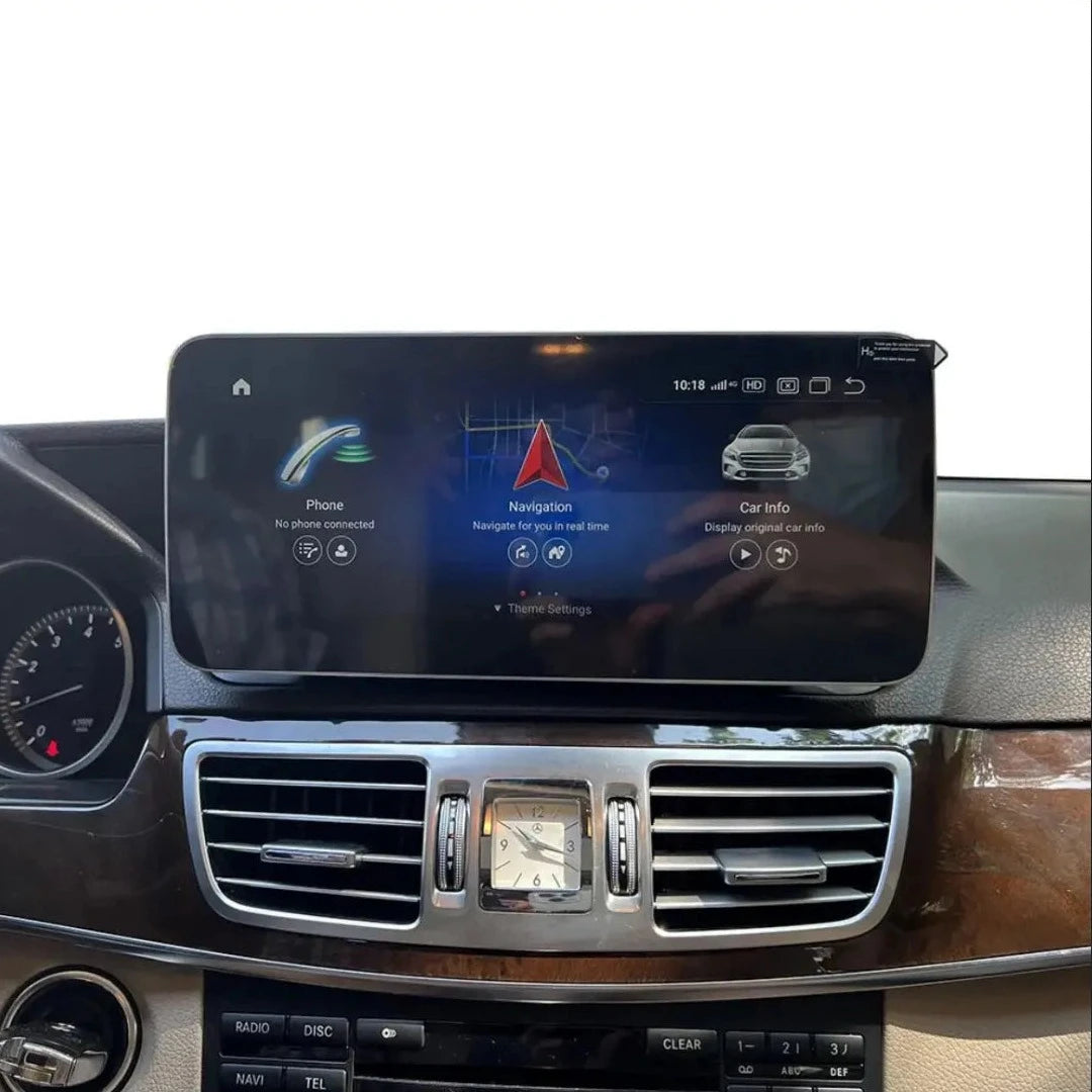 Mercedes-Benz Clase E | 2009-2016 | Pantalla Android