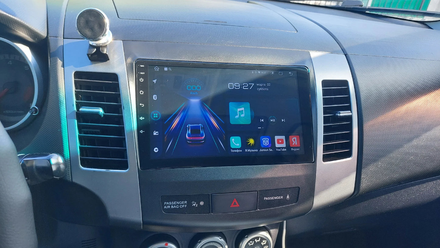 Mitsubishi Outlander | 2005-2011 | Android Screen