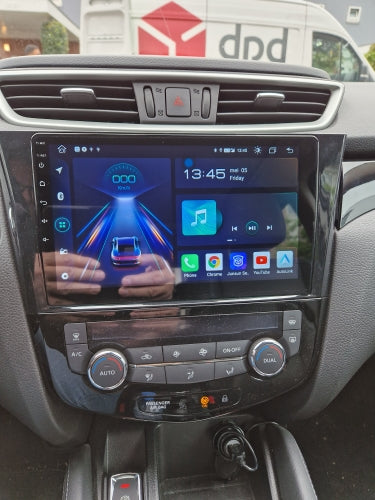 Nissan Qashqai | 2014-2018 | Pantalla Android