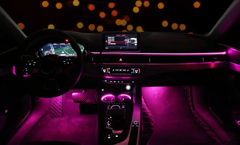 Audi A/S4 & A/S/RS5 | B9 | OEM Style Ambient Lighting Kit