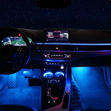 Audi A/S4 & A/S/RS5 | B9 | OEM Style Ambient Lighting Kit