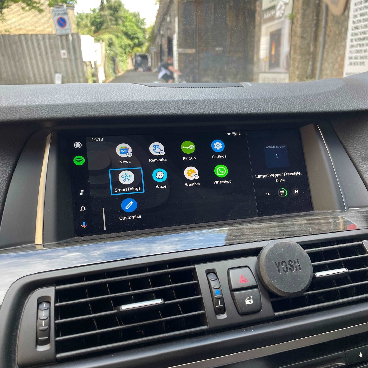 Vehicle Multimedia Systems wireless CarPlay box for BMW models