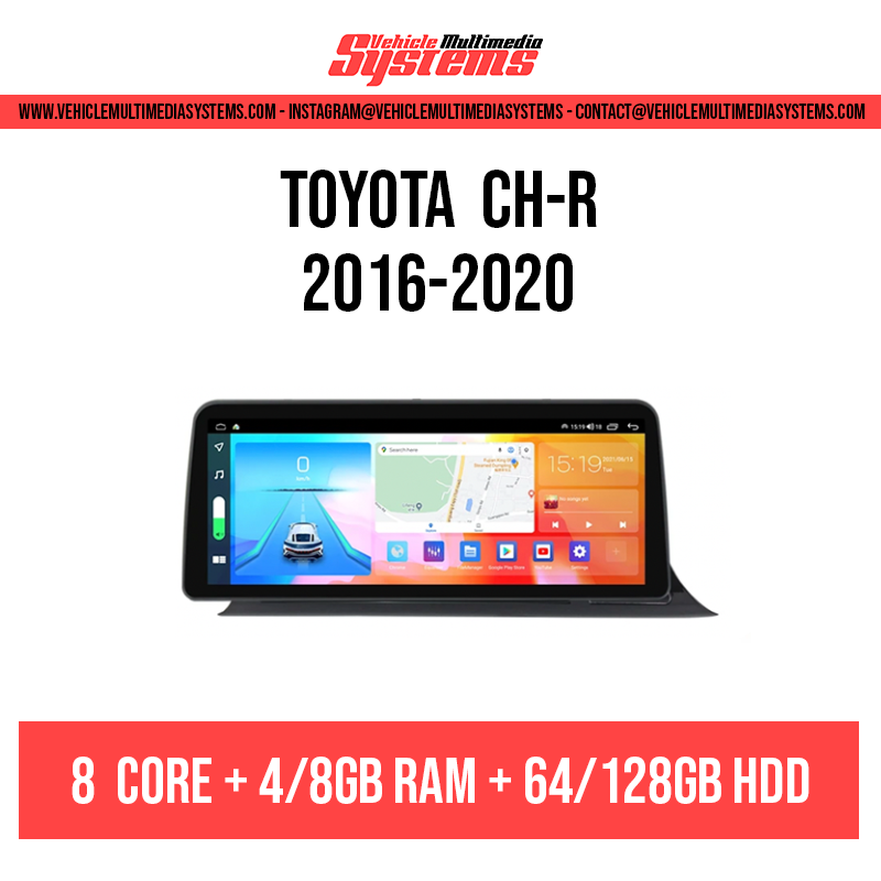 Toyota CH-R | 2016-2020 | Pantalla Android