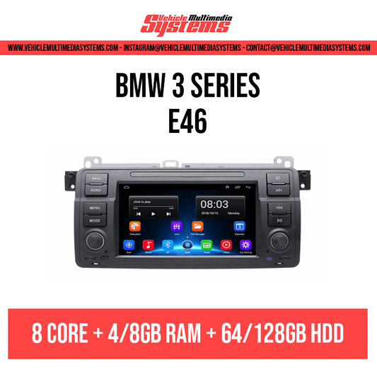 BMW 3 Series | E46 | Android Screen