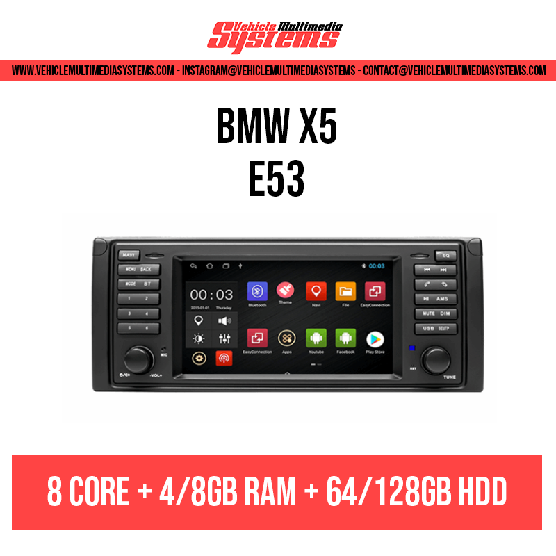 BMW X5 | E53 | Pantalla Android