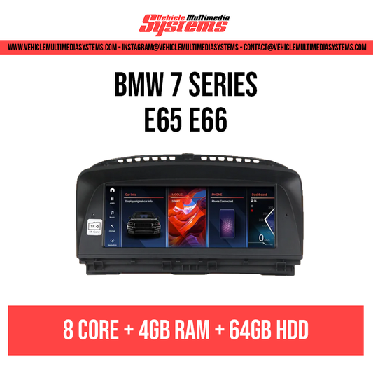 BMW 7 Series | E65 E66 | Android Screen