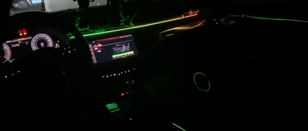 Audi Q3 | F3 | OEM Style Ambient Lighting Kit