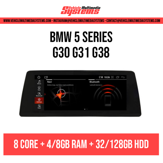 BMW 5 Series | G30 G31 G38 2017-2020 | Android Screen | EVO