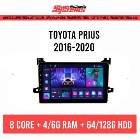 Toyota Prius | 2016-2020 | Android Screen