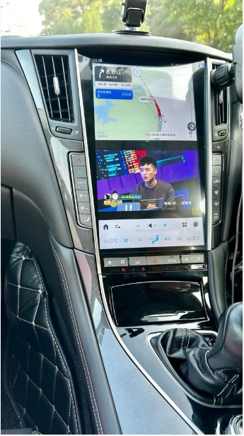 Infiniti Q50/50L/50S/60 | 2014-2020 | Tesla Style | Android Screen