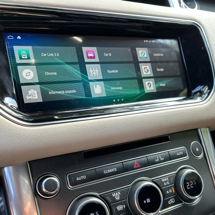 Range Rover Sport | 2013-2017 | Android Screen + AC Panel