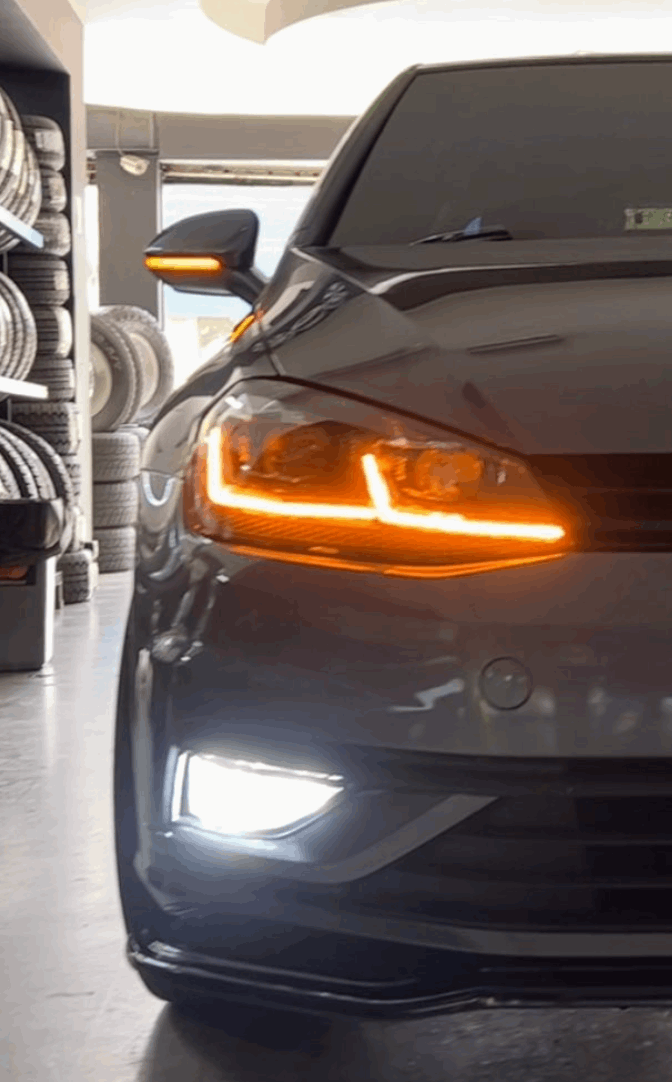 Volkswagen Golf | MK 7 MK 7.5 (2013-2020) | OEM Xenon Style LED HEADLIGHTS