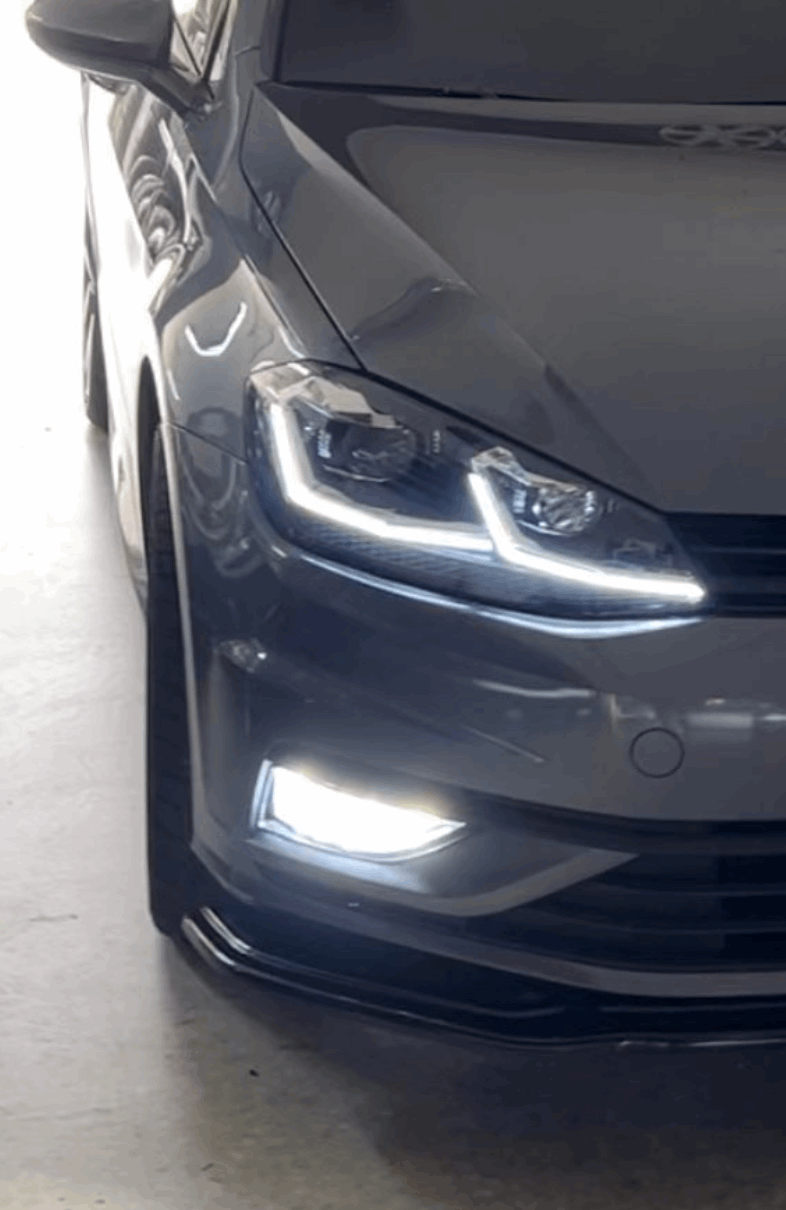 Volkswagen Golf | MK 7 MK 7.5 (2013-2020) | OEM Xenon Style LED HEADLIGHTS