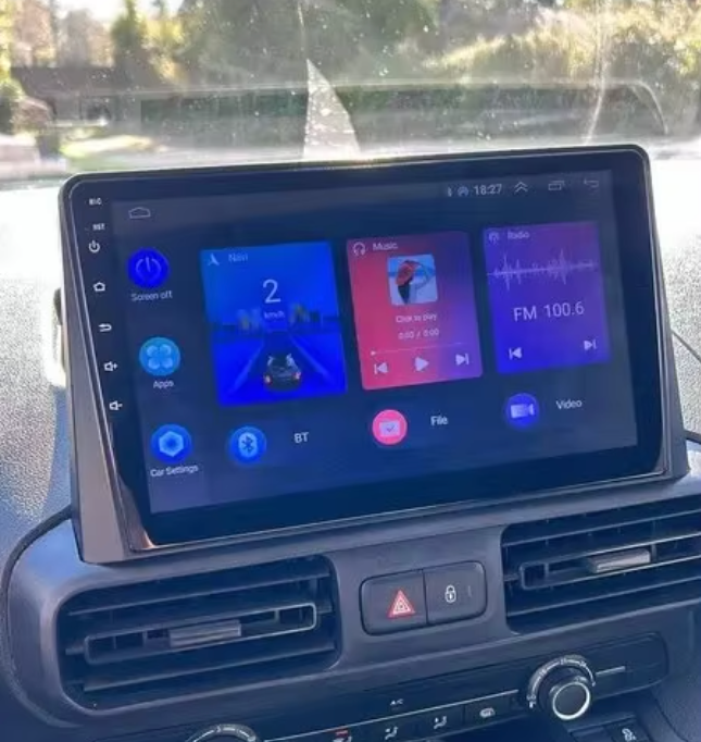 Vauxhall Combo | 2018+ | Pantalla Android