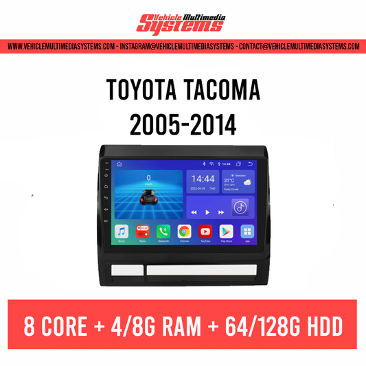 Toyota Tacoma | 2005-2014 | Android Screen
