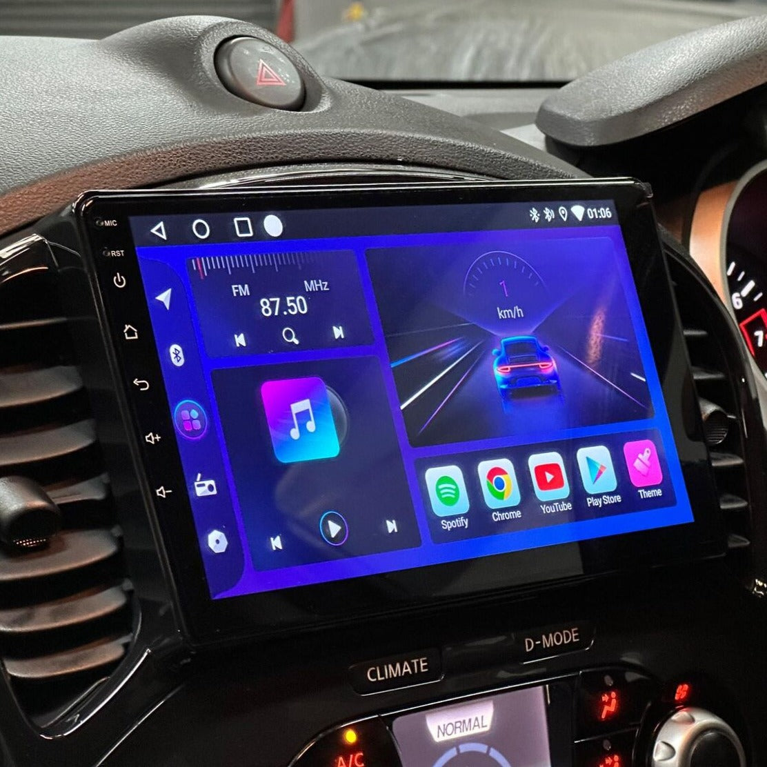 Nissan Juke | 2010-2018 | Android Screen