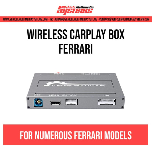 Ferrari | Caja inalámbrica Carplay