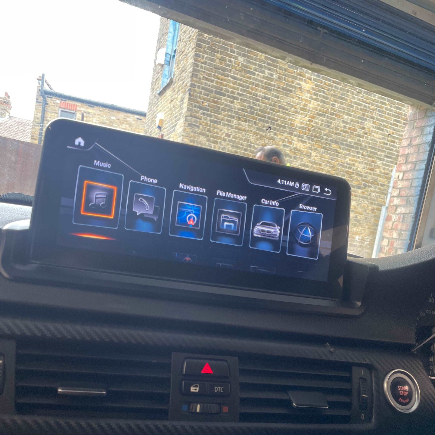 BMW 3 Series | E90 E91 E92 E93 | Android Screen + iDrive Controller (Without OEM Screen) VMS