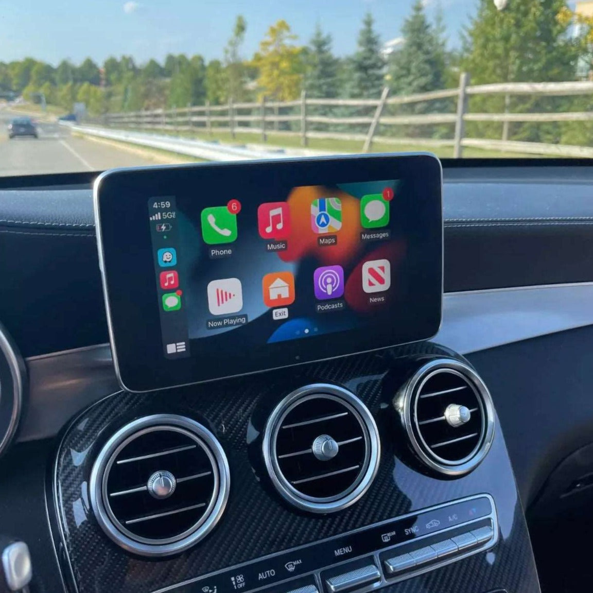 Mercedes-Benz | Wireless Carplay Box VMS - Carplay