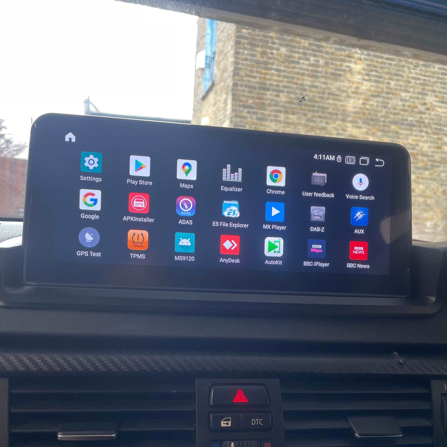 BMW 3 Series | E90 E91 E92 E93 | Android Screen + iDrive Controller (Without OEM Screen) VMS