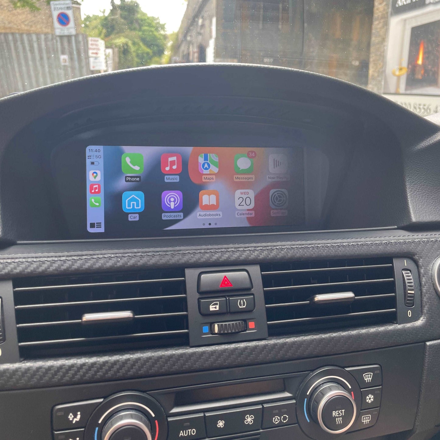 BMW 3 Series 5 Series 6 Series | E90 E60 E63 | Android Screen VMS