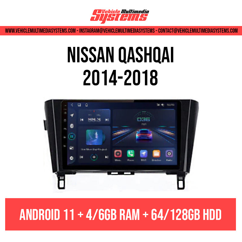 nissan qashqai android screen retrofit from Vehicle Multimedia Systems