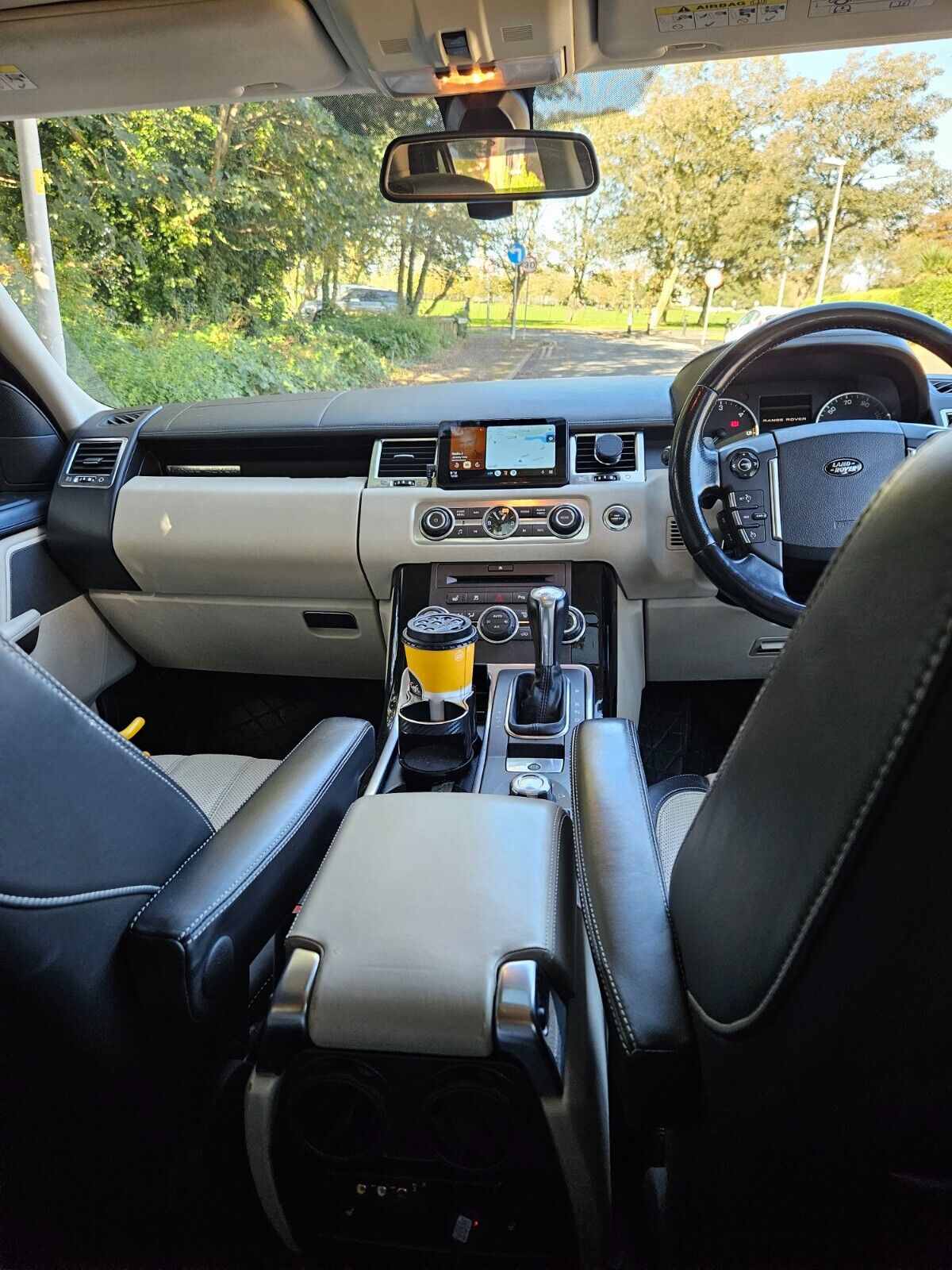 Range Rover Sport | 2010-2013 | Android Screen