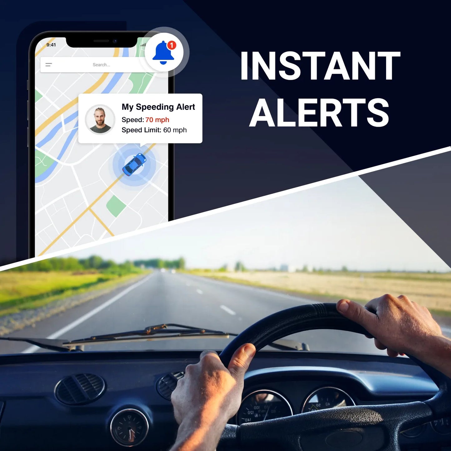 GPS Vehicle Tracker | Real-Time Tracking & Global Coverage