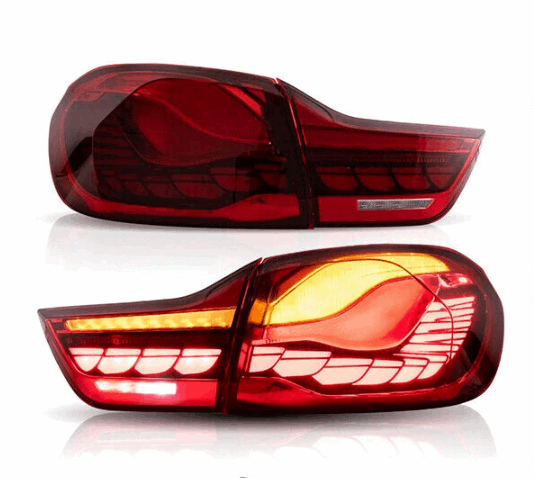 BMW 4 Series F32, F33, F36, F82, F83 | GTS STYLE LED TAILLIGHTS Vehicle Multimedia Systems