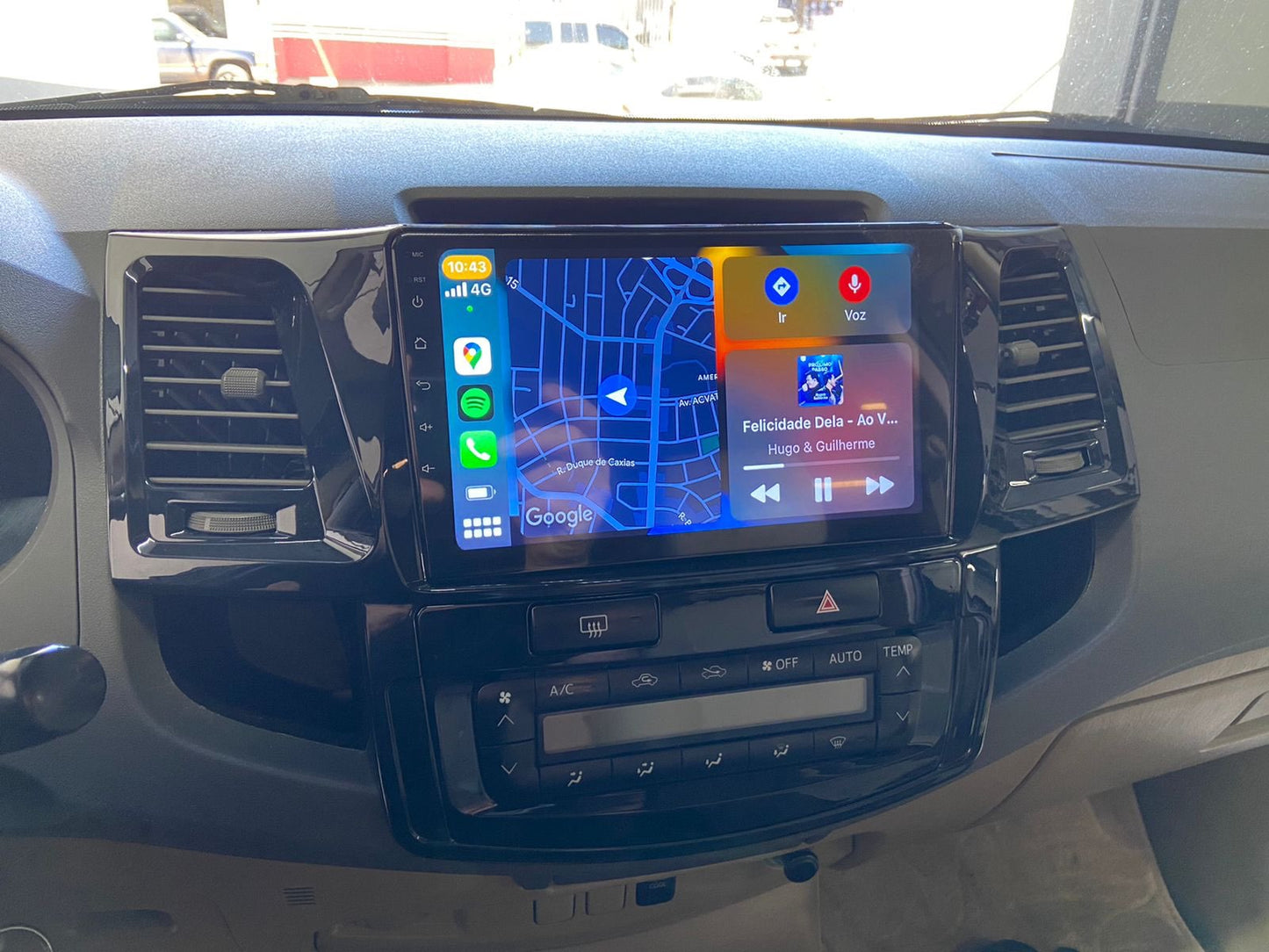 Toyota Hilux | 2005-2016 | Android Screen VMS