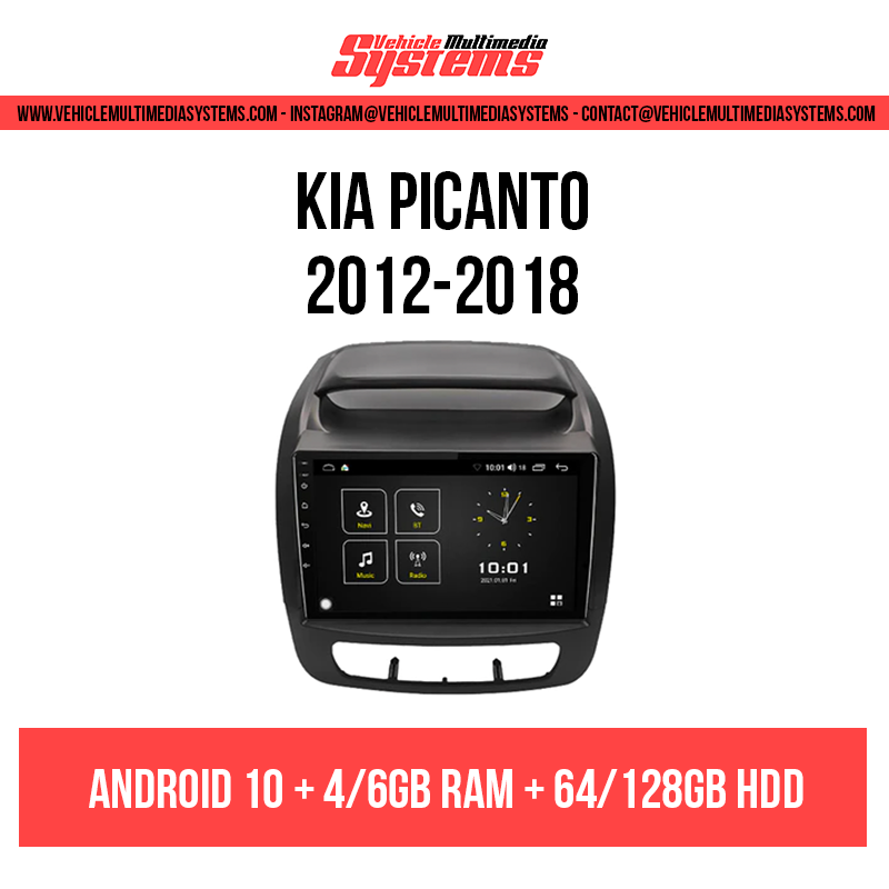Kia Sorento | 2012-2018 | Android Screen VMS