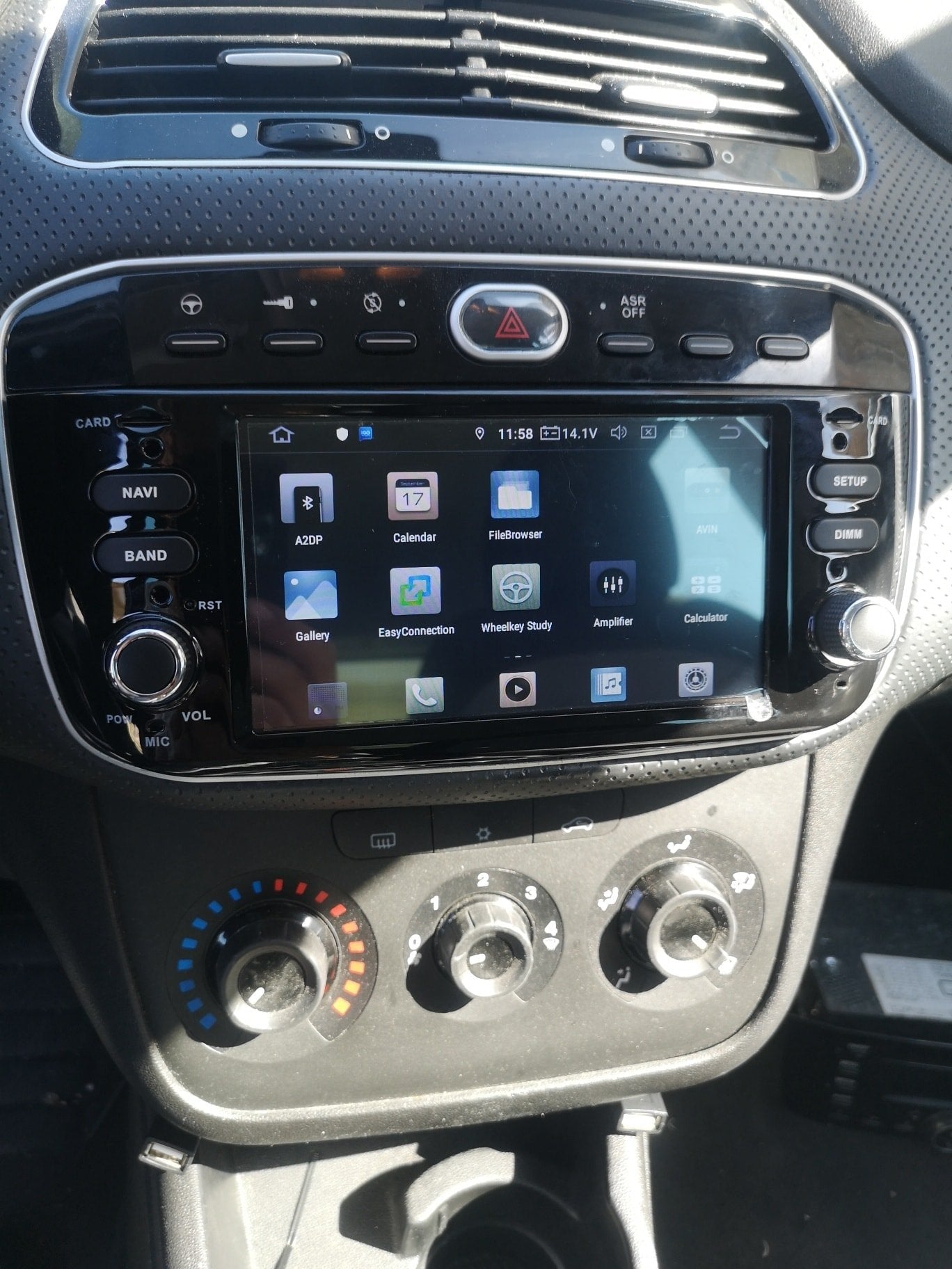 Fiat Punto | 2012-2015 | Pantalla de Android