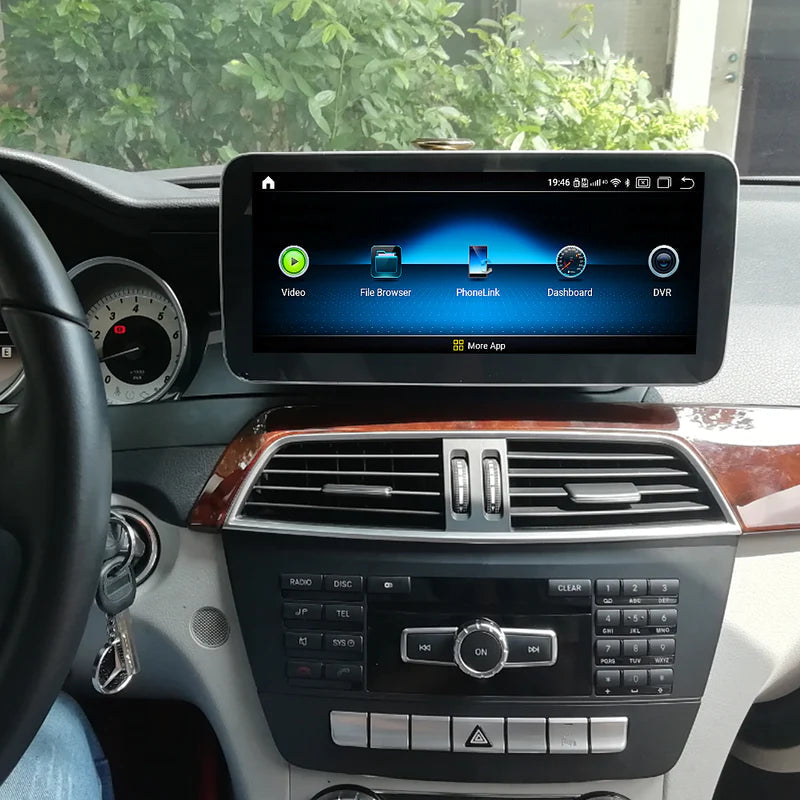 Mercedes-Benz C Class | 2008-2014 | Android Screen