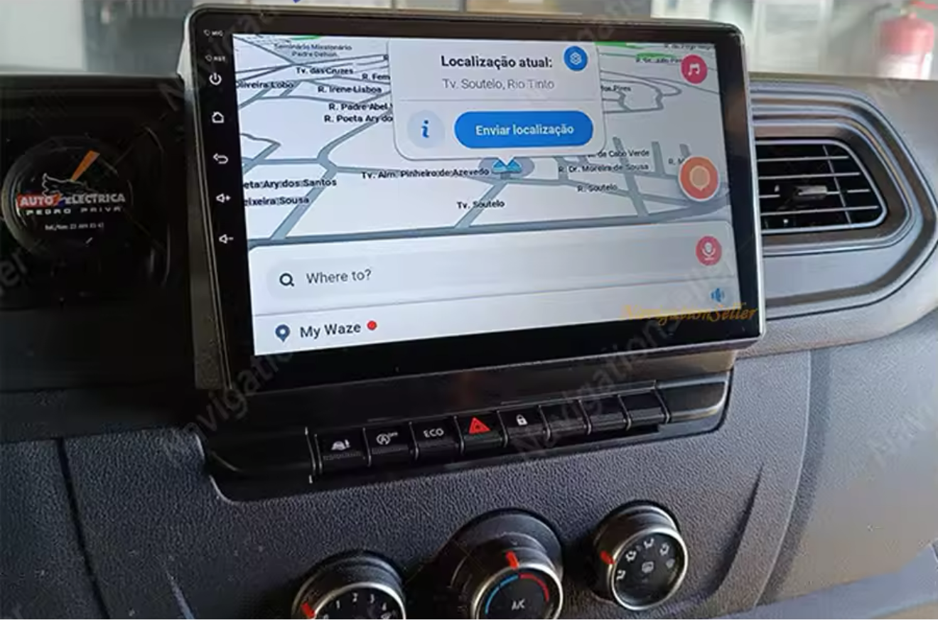 Renault Master | 2019-2022 | Android Screen