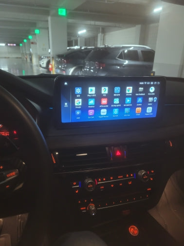 BMW X5 X6 | F15 F16 | Pantalla Android | NBT, EVO