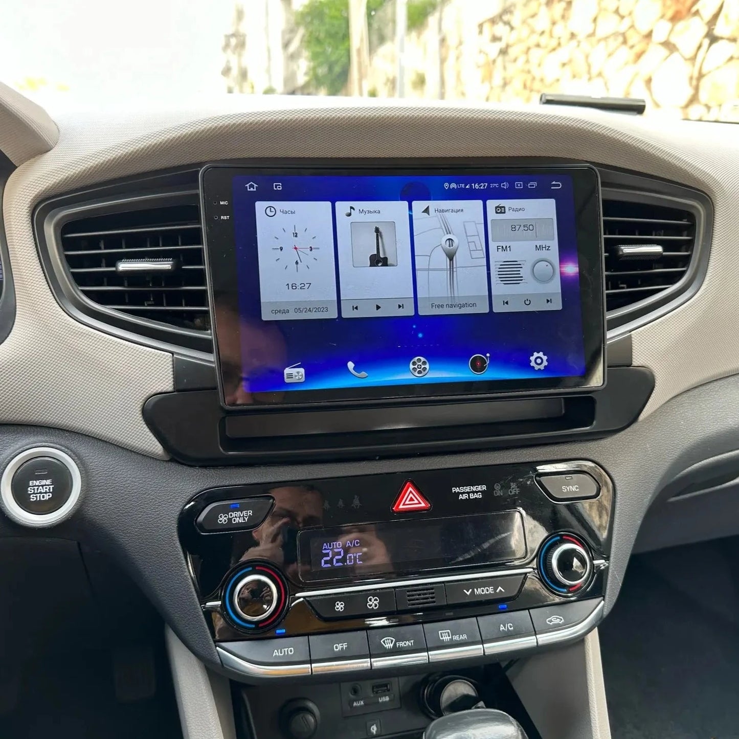 Hyundai Ioniq | 2016-2020 | Pantalla Android