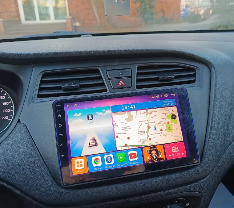 Hyundai i20 | 2015-2018 | Pantalla Android