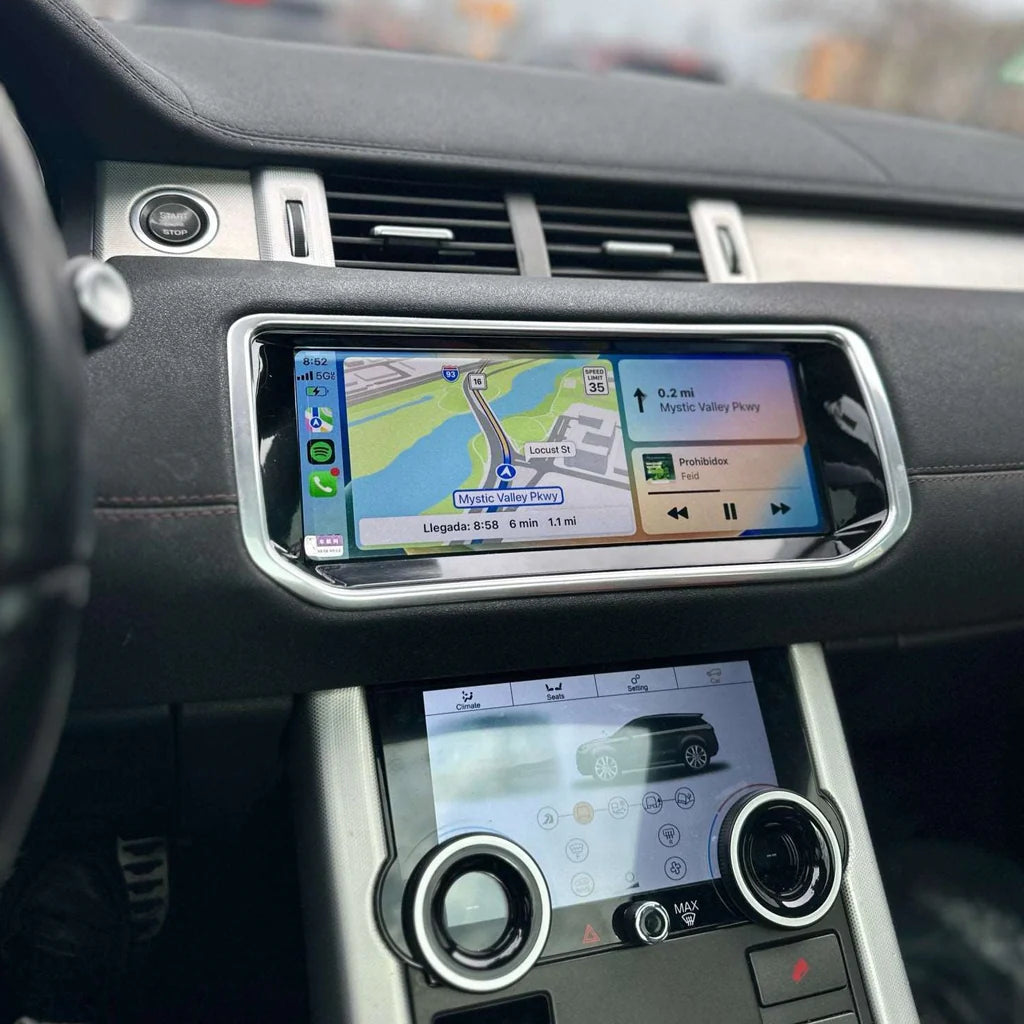 Range Rover Evoque | 2012-2018 | Panel de aire acondicionado