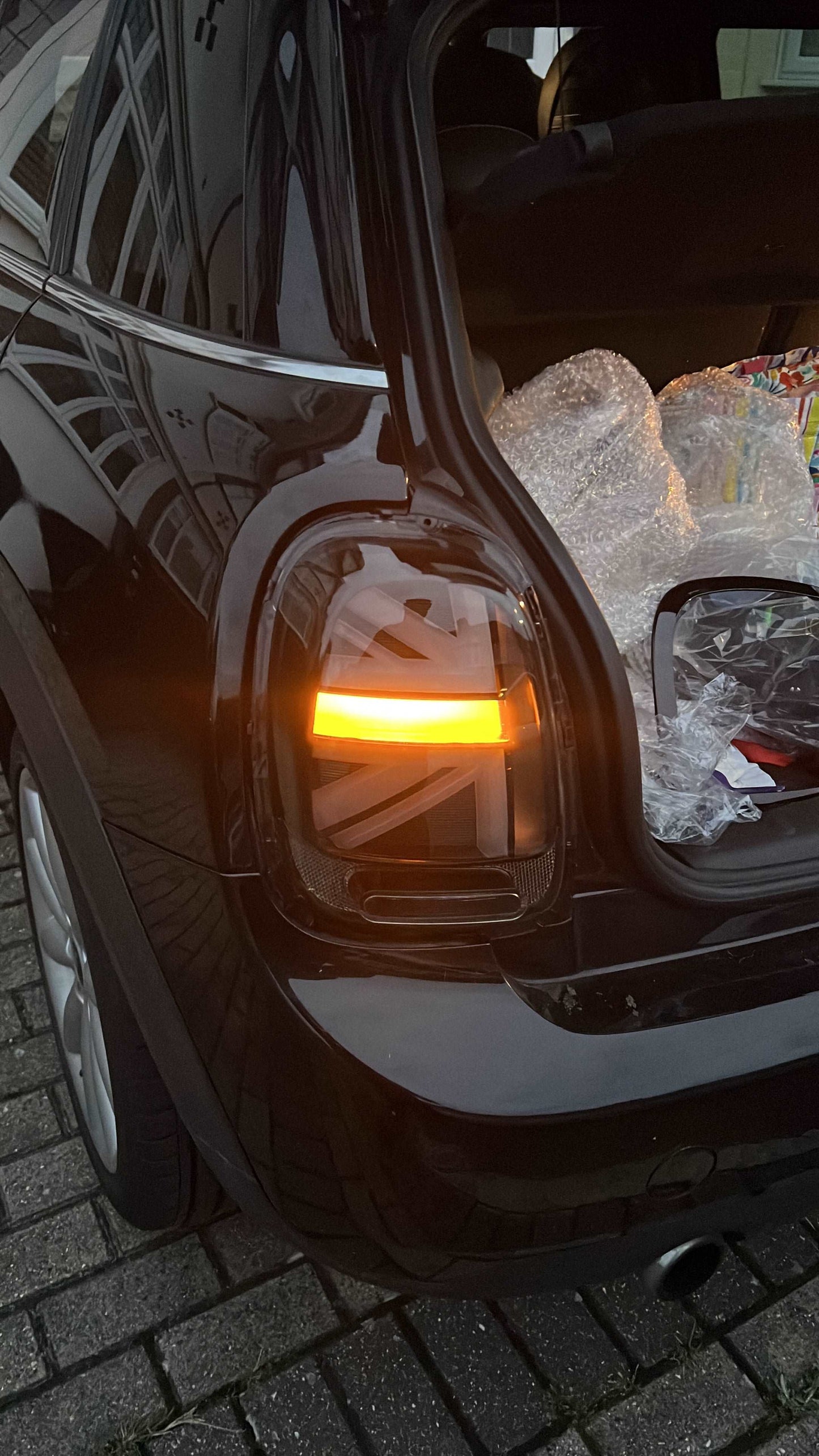 Mini Cooper | F55, F56, F57 | UNION JACK LCI STYLE LED TAILLIGHTS