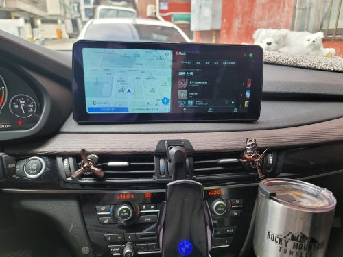 BMW X5 X6 | F15 F16 | Pantalla Android | NBT, EVO