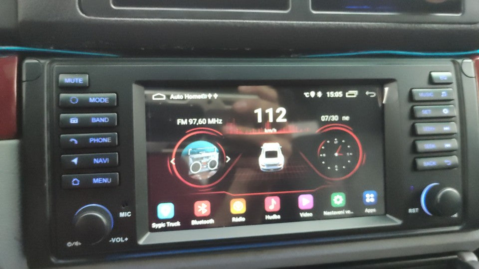 BMW X5 | E53 | Pantalla Android