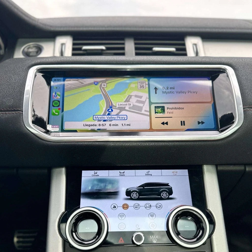 Range Rover Evoque | 2012-2018 | Panel de aire acondicionado