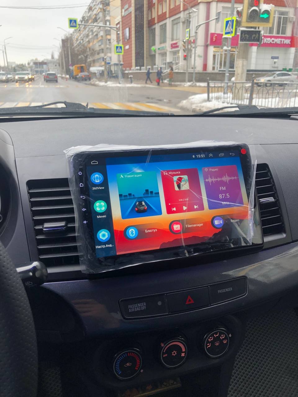 Mitsubishi Lancer | 2008-2015 | Android Screen VMS