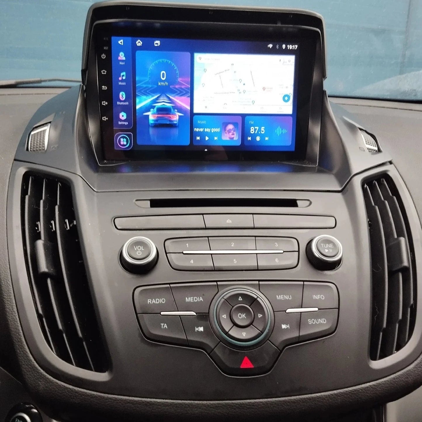 Ford Kuga | 2013-2019 | Android Screen